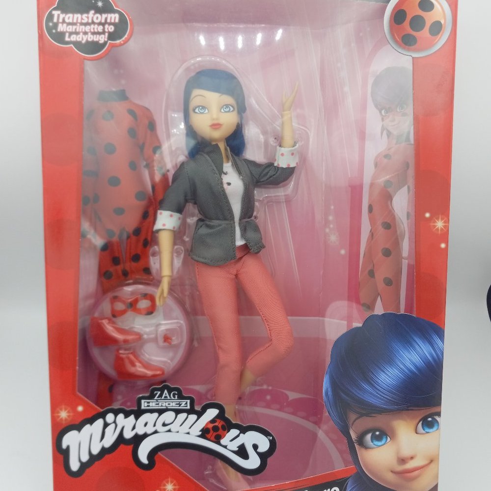 Zag Heroez miraculous Ladybug Marinette